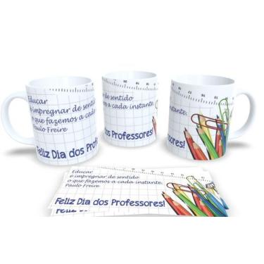 Imagem de Canecas Personalizadas dia dos Professores - Estampa Sublimada, Mod.68
