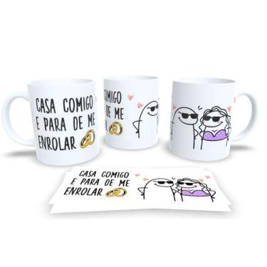 Imagem de Canecas Personalizadas Flork Namorados - Estampa Sublimada, Mod.62