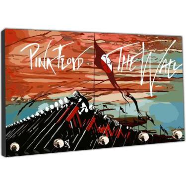 Imagem de Porta Chaves Bandas Pink Floyd The Wall Organizador Chaveiro - Vital Q