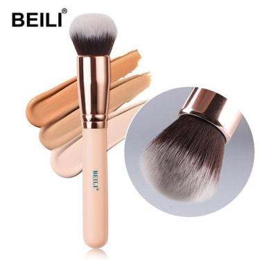 Imagem de Pincéis De Maquiagem BEILI  Para Pó, Contorno, Corretivo  - ElaShopp