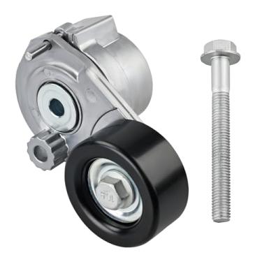 Imagem de VANJING Conjunto tensor de correia com polia compatível com Chevy Cruze 2011-2016 Sonic 2012-2018, Pontiac G3 2009-2010, Saturn Astra 2008-2009 Substituição para 25189926 25191534 5556351212