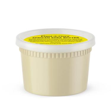 Imagem de Manteiga de karité Plant Guru 100% puro l não refinado Ivory 500