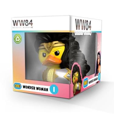 Imagem de TUBBZ Boneco colecionável de vinil de borracha da Mulher Maravilha Edição Boxed Edition – Mercadoria oficial da DC Comics – Quadrinhos, TV, filmes e videogames
