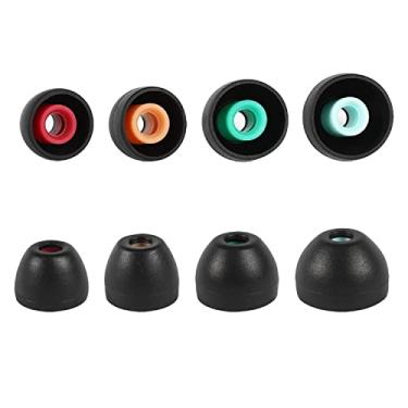 Imagem de Luckvan Dicas de Substituição de Fones de Ouvido de Silicone para Sony Wf-C500/Linkbuds S Dicas de Substituição para Fones de Ouvido Sony Wf-1000Xm4/1000Xm5 Wf-C700N Wf-Sp800N Wf-Xb700 4 Pares