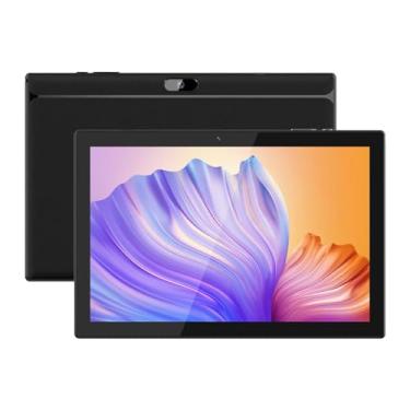 Imagem de NOVOJOY Tablet 64 Gb Tablet de 10 Polegadas, Tablets Android, 6000Mah Bateria Quad Core Hd Touch Screen Tableta Computador, com Wifi Bt Google Play Android Tabletas. Preto.