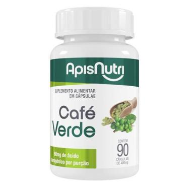 Imagem de Café Verde 400mg 90 Cáps - ApisNutri
