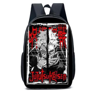 Imagem de Mochila Escolar Infanto Juvenil Anime Jujutsu Kaisen Novidades 0471 - 