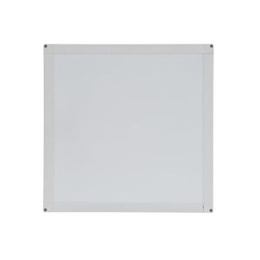 Imagem de Luminária Plafon Painel Led Sobrepor Quadrado 40x40cm 3000k Luz Amarel