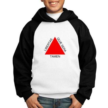 Imagem de Moletom Infantil Minas Gerais - Foca na Moda, Branco, Preto, 4