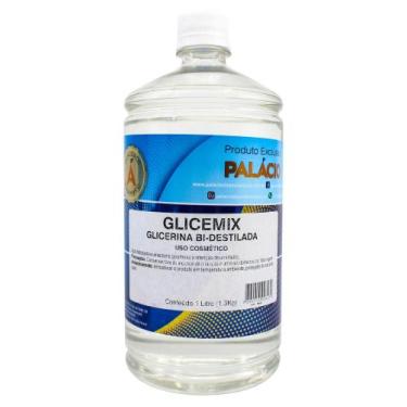 Imagem de Glicemix Glicerina Bi-Destilada  1 Litro - Palácio das Artes e Essênci
