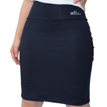 Imagem de Short Saia moda Fitness Evangélica Uv50+ Academia Ginástica Allas - AL