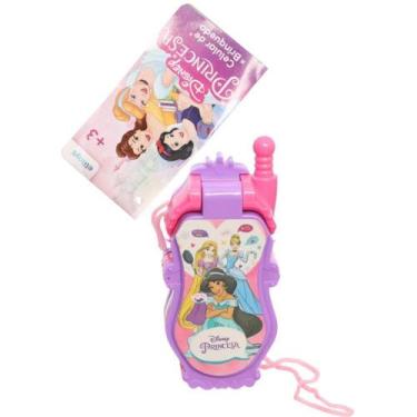 Imagem de Brinquedo Diverso Celular INFANT FLIP Princesas DP.C/12 - Etitoys Brin