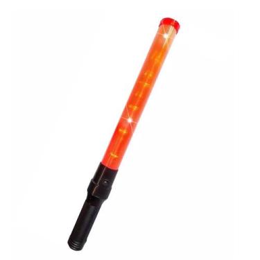 Imagem de Bastão Sinalizador De Trânsito Vermelho Led 53cm - TATUDEBOA