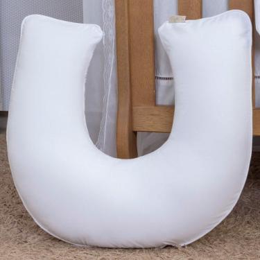 Imagem de Almofada Amamentação Classic Branco - Giz de Cor