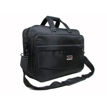 Imagem de Bolsa Pasta Executiva Alça Tiracolo Nylon Masculino Feminino - KL899, 