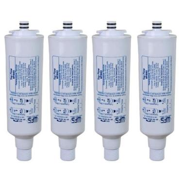 Imagem de Kit 4 Filtro Refil Compatível Colormaq Wfs 002 Purificador