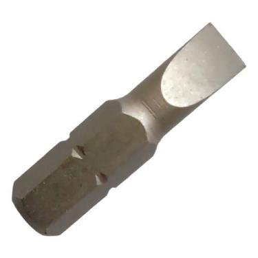 Imagem de Ponteira fenda encaixe 1/4 - 3,0 x 25mm - k312530 - 3 peças - FEEL