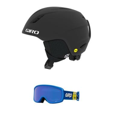 Imagem de Giro Launch MIPS CP Preto fosco/Buster Blue Faces Cobalt SM (52-55,5 cm)