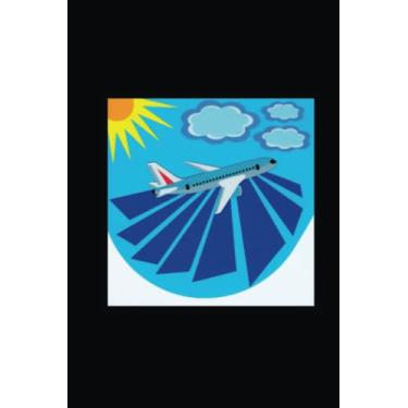 Imagem de FLY SKY HIGH Notebook: GRAPH paper, 120 page 6”x9” drafting quad ruled grid composition 4x4 squares per inch, with POP ART cover for school, college, ... people who measure, draw to scale: Geniuses