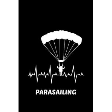 Imagem de Parasailing: Extreme Sport Skydiver Gift Lined Journal Notebook Diary