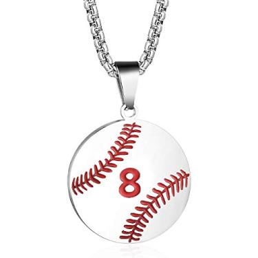 Imagem de Rehoboth Colar com pingente de cruz de número 0-99 para meninos e mulheres, homens 61 cm (56 cm + 5 cm ajustável) de aço inoxidável filipenses 4:13 na parte de trás I CAN DO All Things