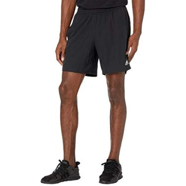 Imagem de adidas Run It Bermuda masculina, Preto, Large