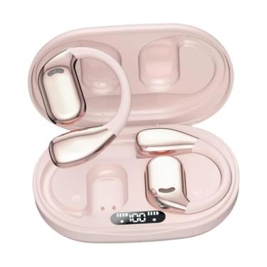 Imagem de AsrMyjcx Traduzindo fones de ouvido bt 5.4 fone de ouvido inteligente longo tempo de jogo display digital com caso de carregamento tradução instantânea