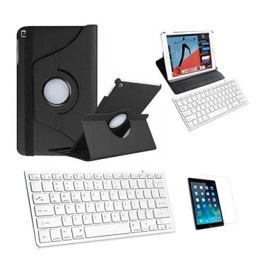 Imagem de BDNET, Capa/Teclado/Pel para iPad 10a Geração 10.9" 2023 - Preto