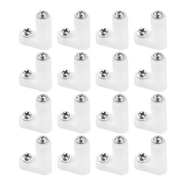 Imagem de Create idea 100 peças tipo L PCB L pés fixos placa mãe espaçador de pé com parafuso de montagem para jogos de arcade Jamma Game Video Games M3