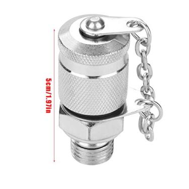 Imagem de Conector de Pressão Hidráulica para Sistemas Hidráulicos - Conexão de, Durável e Confiável para Aplicações Hidráulicas (G3/8)