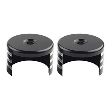 Imagem de FINMOKAL Capa De Proteção Da Tampa Do Amortecedor Traseiro Apto Para Honda Rebel Cmx 300 500 2017-2020 Preto E Branco