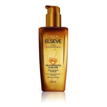 Imagem de Óleo Finalizador Extraordinário - Tratamento Sublime 100 ml - Elseve, 