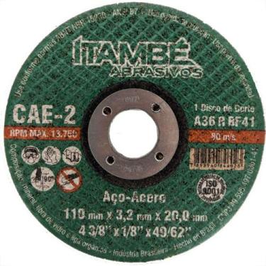 Imagem de Disco Corte Ferro Itambe 4.3/8''X1/8''X49/62'' - Cae-2 - F-20 Makita -