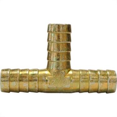 Imagem de Emenda Mangueira De Ar Garden Zamac Te   1/2'' 10163E