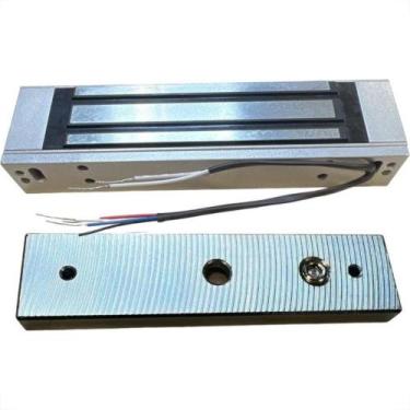 Imagem de Fechadura Soprano Eletroima 150 Kgf