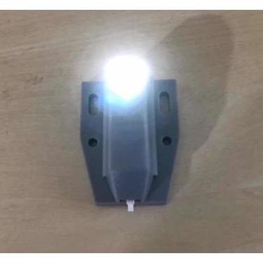 Imagem de (5pÃs) Luminaria Led Automatica Closet Armarios Guarda Roupa - ferrage