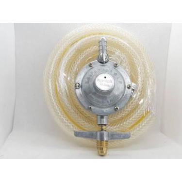 Imagem de Kit Regulador de gás com mangueiras 0.80 cm FORMAGAS - Formagás