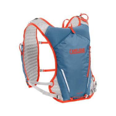 Imagem de Mochila de hidratação CamelBak Trail Run Vest - Nautika Lazer, Azul