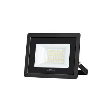 Imagem de Refletor Blumenau Led Tech Pro 50W Preto Bivolt