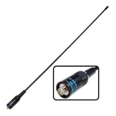 Imagem de Antena Nagoya Na771 Flexivel Dual Band 36cm de Radio Baofeng - LELLIS 