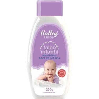 Imagem de Talco Infantil Alfazeminha Halley Baby(Hora Soninho)200 g