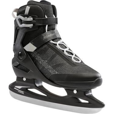 Imagem de Patins de gelo Bladerunner Ice by Rollerblade Igniter masculino, preto e cinza,