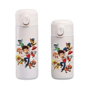 Imagem de Garrafa Térmica de Aço Inoxidável PAW Patrol - 320ml/420ml - Ryder e C