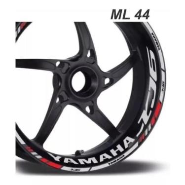 Imagem de Adesivo Em Vinil Roda Yamaha Xj6 F - Resitank