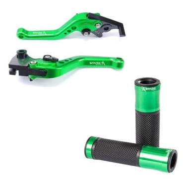 Imagem de Manete Manopla Esportivo Stark Concours Zx1400 Zx14r - Stark Race, Ver