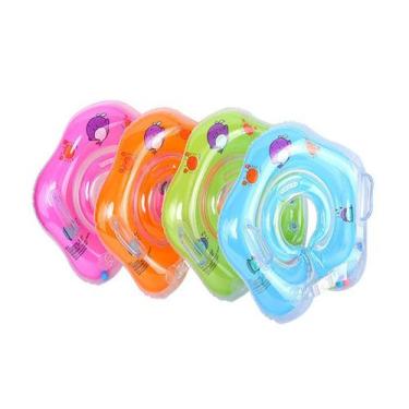 Imagem de Boia De Pescoço Inflável Para Bebês Pronta Entrega - Não Informada, La