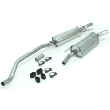 Imagem de Combo Abafador Surdina Celta 2010 E 2011 S11 - SCAPSHOP