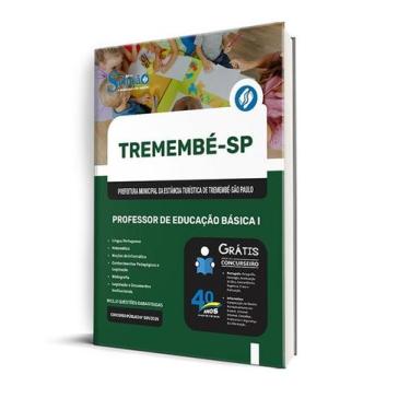 Imagem de Apostila Prefeitura de Tremembé - SP  - Professor de Educação Básica I