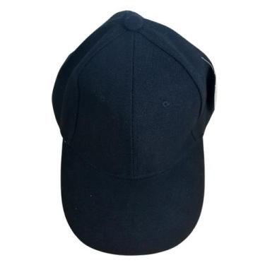 Imagem de Boné Liso Básico Esporte com Aba Curva Fechamento Ajustável - 1 Fit, P