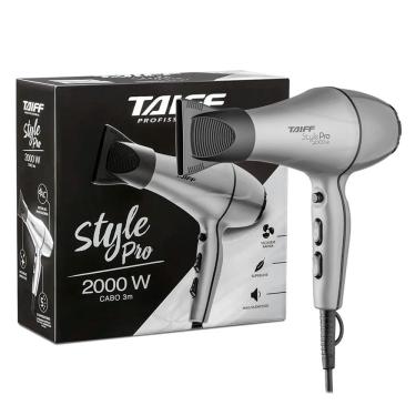 Imagem de Secador De Cabelo Taiff Style Pro 5 Temperaturas 2000W 127V